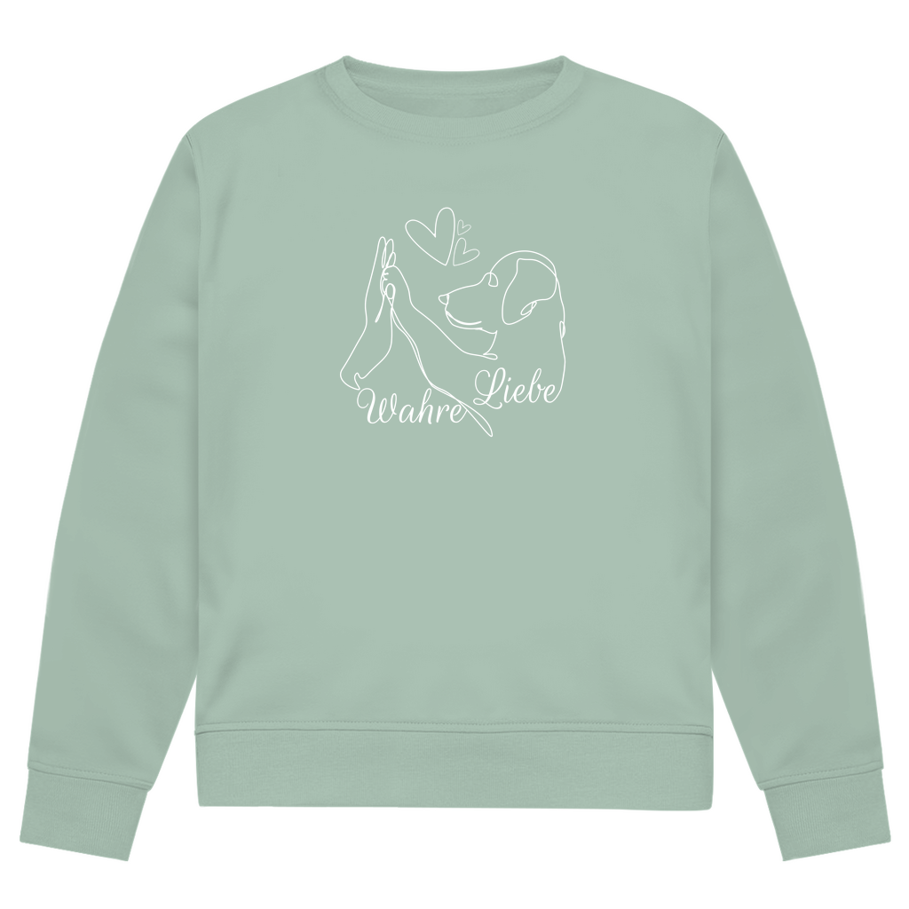 Meine  Wahre Liebe - Bio-Sweatshirt für Herren