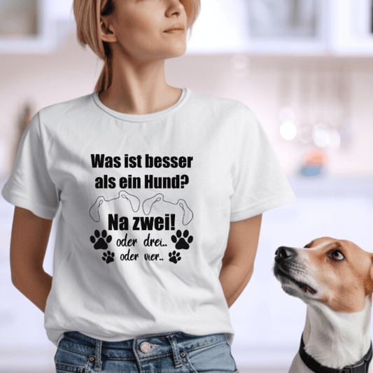 Je Mehr Desto Besser - T-Shirt für Damen