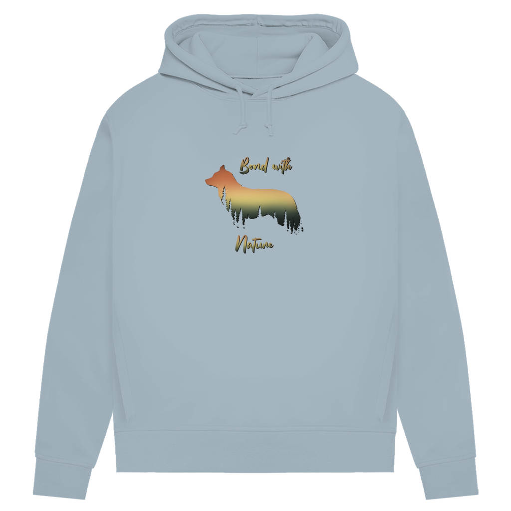 Bond With Nature - Bio-Hoodie für Damen