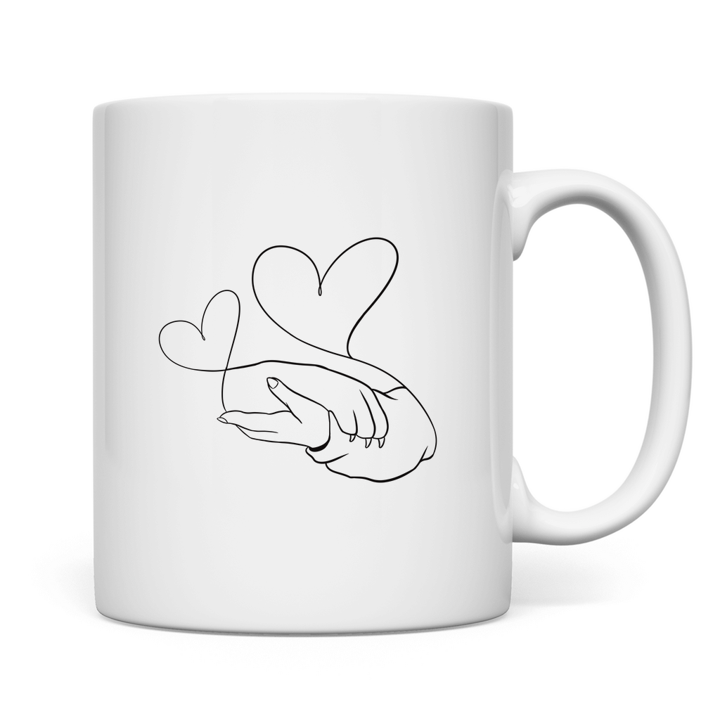 Pakt der Liebe - Tasse