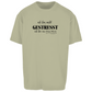 Ohne Pferd - Oversize T-Shirt-Unisex