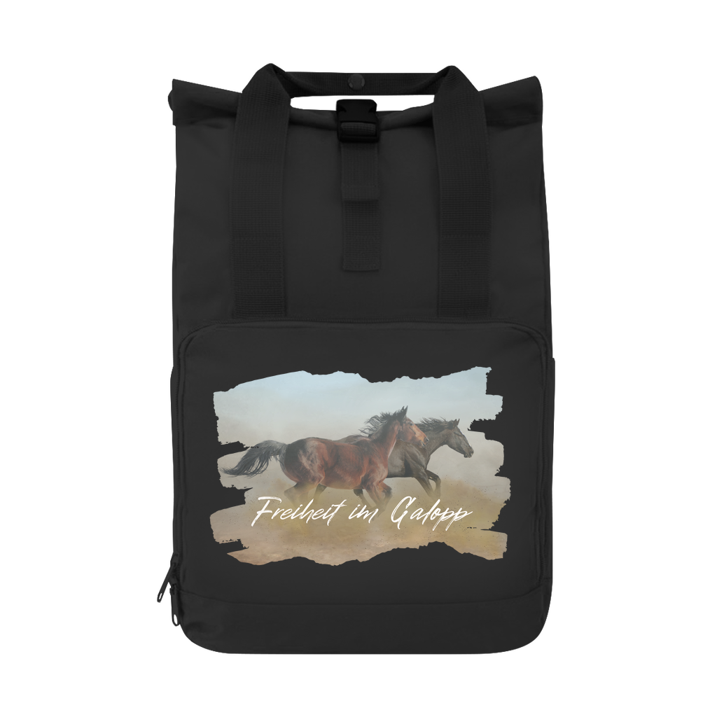 Freiheit im Galopp - Rucksack