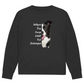 Collie Spirit - Bio-Sweatshirt für Herren