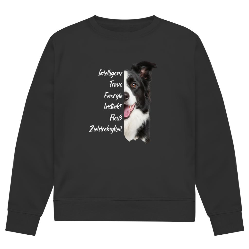 Collie Spirit - Bio-Sweatshirt für Herren