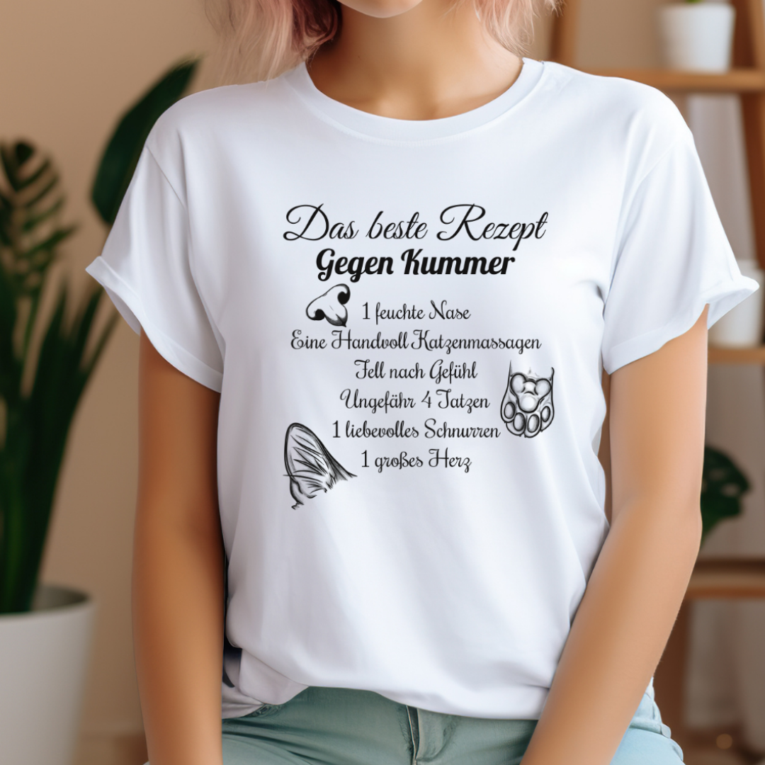 Rezept - T-Shirt für Damen