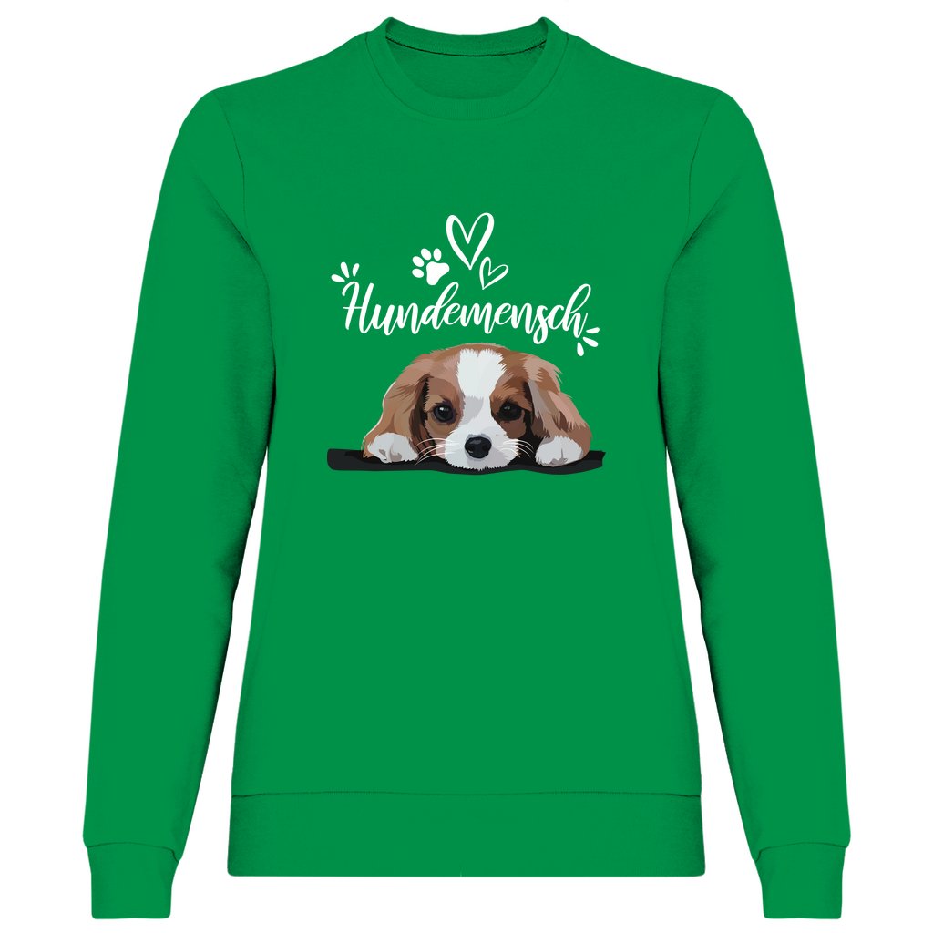 Hundemensch - Sweatshirt für Damen