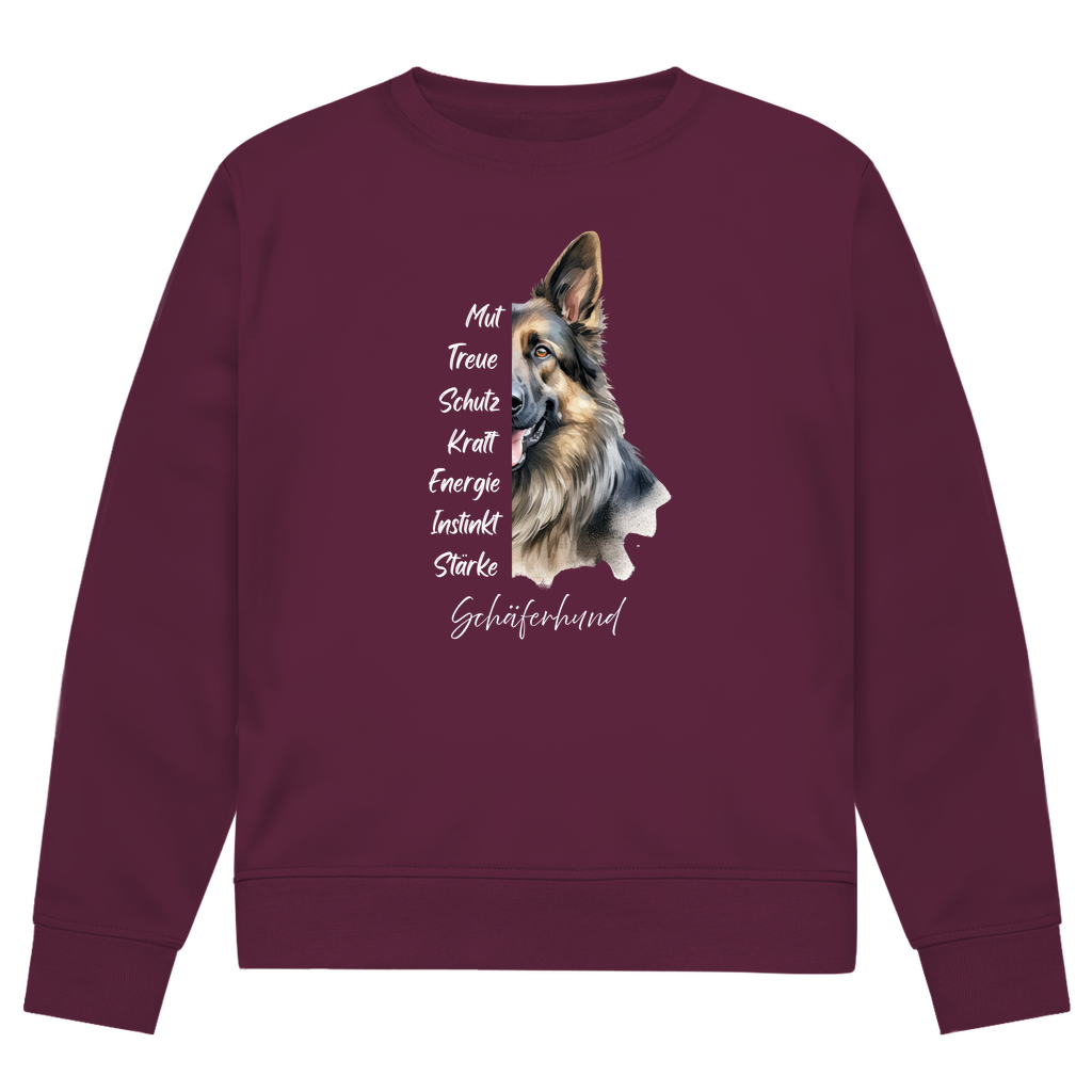 Schäferhund - Bio-Sweatshirt für Herren