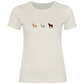 Pferde Trio - T-Shirt für Damen