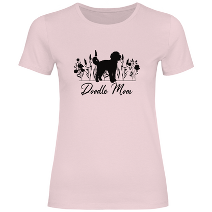 Doodle Mom - T-Shirt für Damen