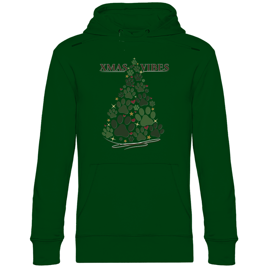 Xmas Vibes - Bio-Hoodie für Herren