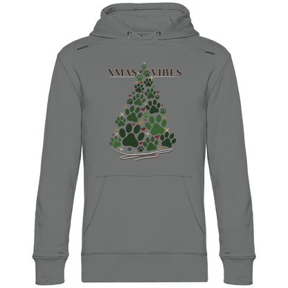 Xmas Vibes - Bio-Hoodie für Herren