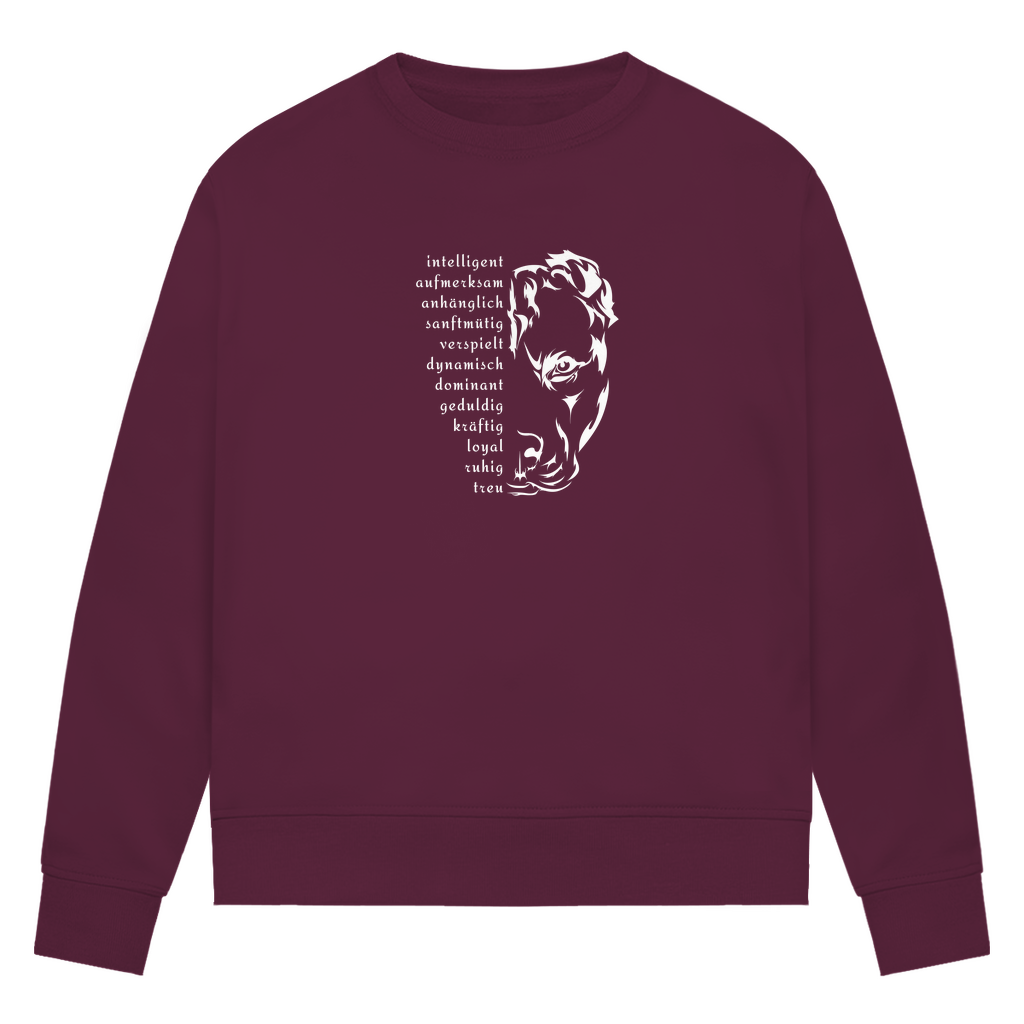 Mal Was Anderes - Bio-Sweatshirt für Damen