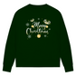 Merry Christmas - Bio -Sweatshirt für Damen