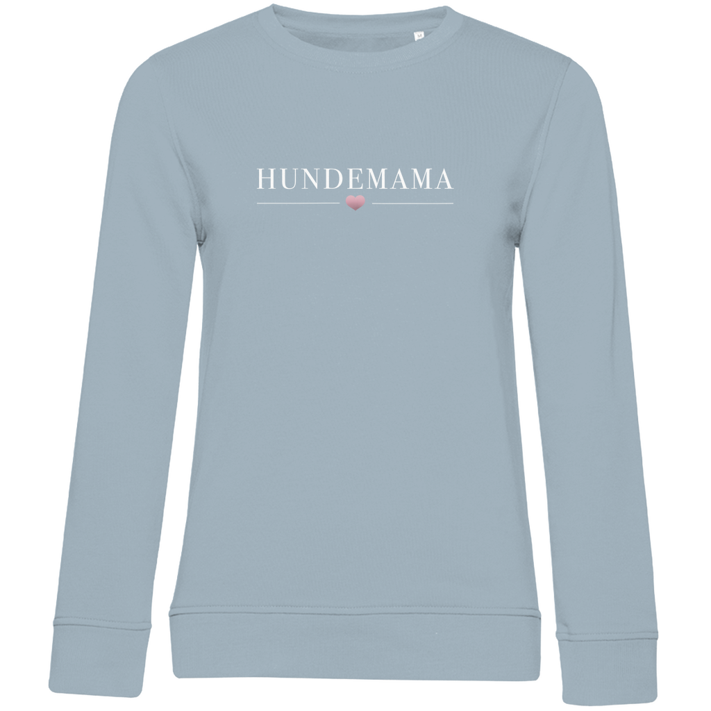 Hundemama - Bio-Sweatshirt für Damen