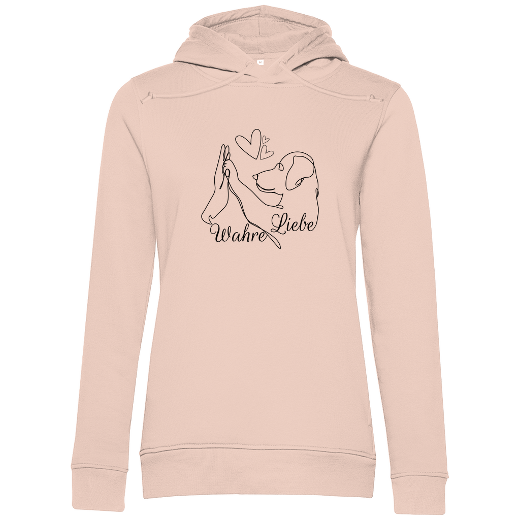 Meine  Wahre Liebe - Bio-Hoodie für Damen