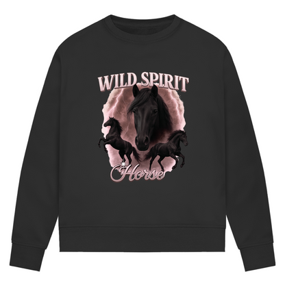 Wild Spirit - Bio-Sweatshirt für Damen