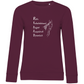 Seelenpferd - Bio-Sweatshirt für Damen