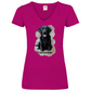 Labradorliebe - V-Shirt für Damen