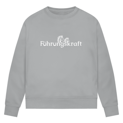 Pferdeboss - Bio-Sweatshirt für Damen
