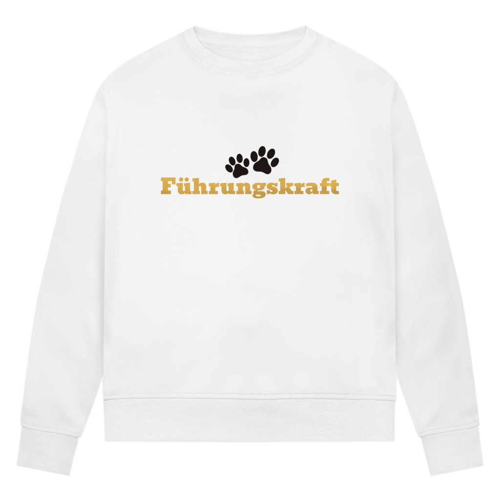 Führungskraft - Bio-Sweatshirt für Damen