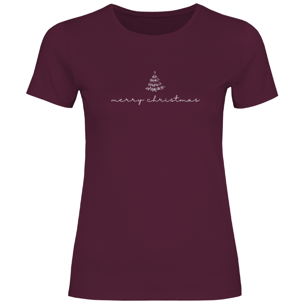 Weihnachten - T-Shirt für Damen