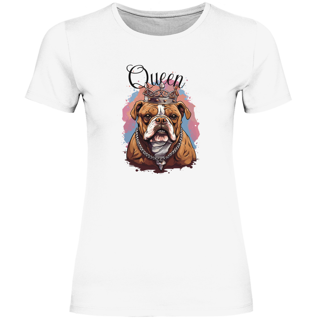 Queen - T-Shirt für Damen