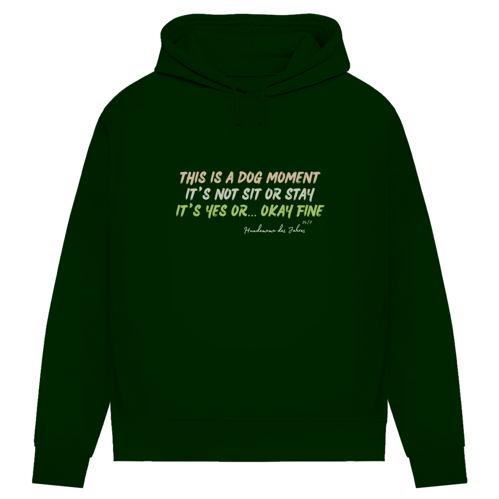 Hundemama des Jahres - Bio-Hoodie für Damen
