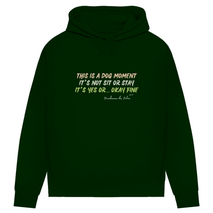 Hundemama des Jahres - Bio-Hoodie für Damen