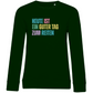 Reitsport - Bio-Sweatshirt für Damen