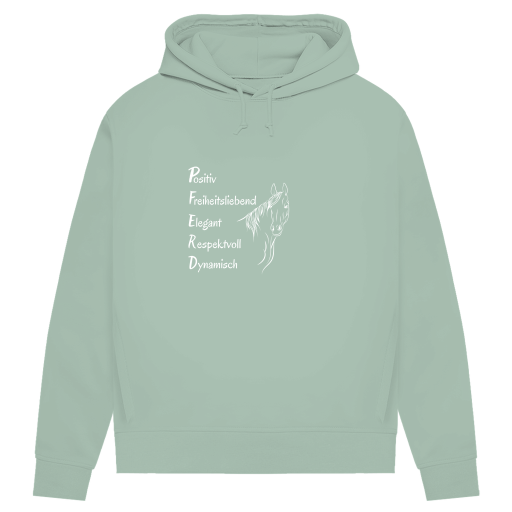 Seelenpferd - Bio-Hoodie für Damen
