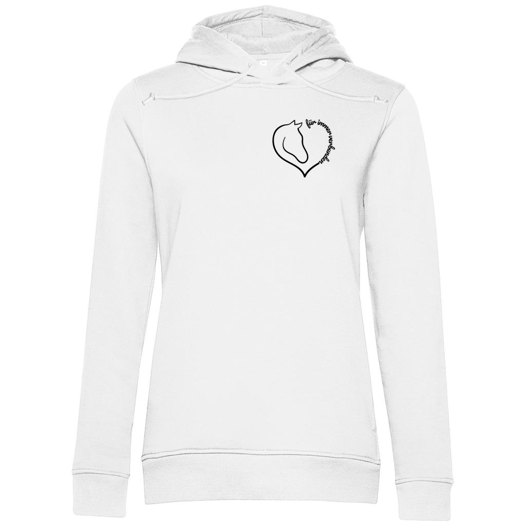 Verbunden - Bio-Hoodie für Damen