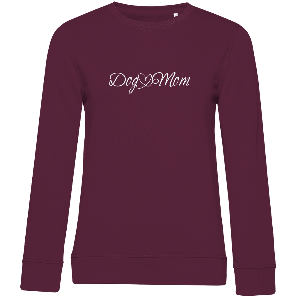 Dog Mom - Bio-Sweatshirt für Damen