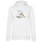 Glück - Bio-Hoodie für Damen