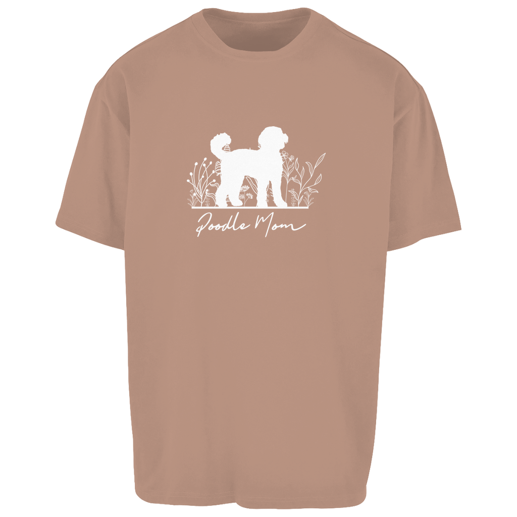 Poodle Mom - Oversize T-Shirt - Unisex