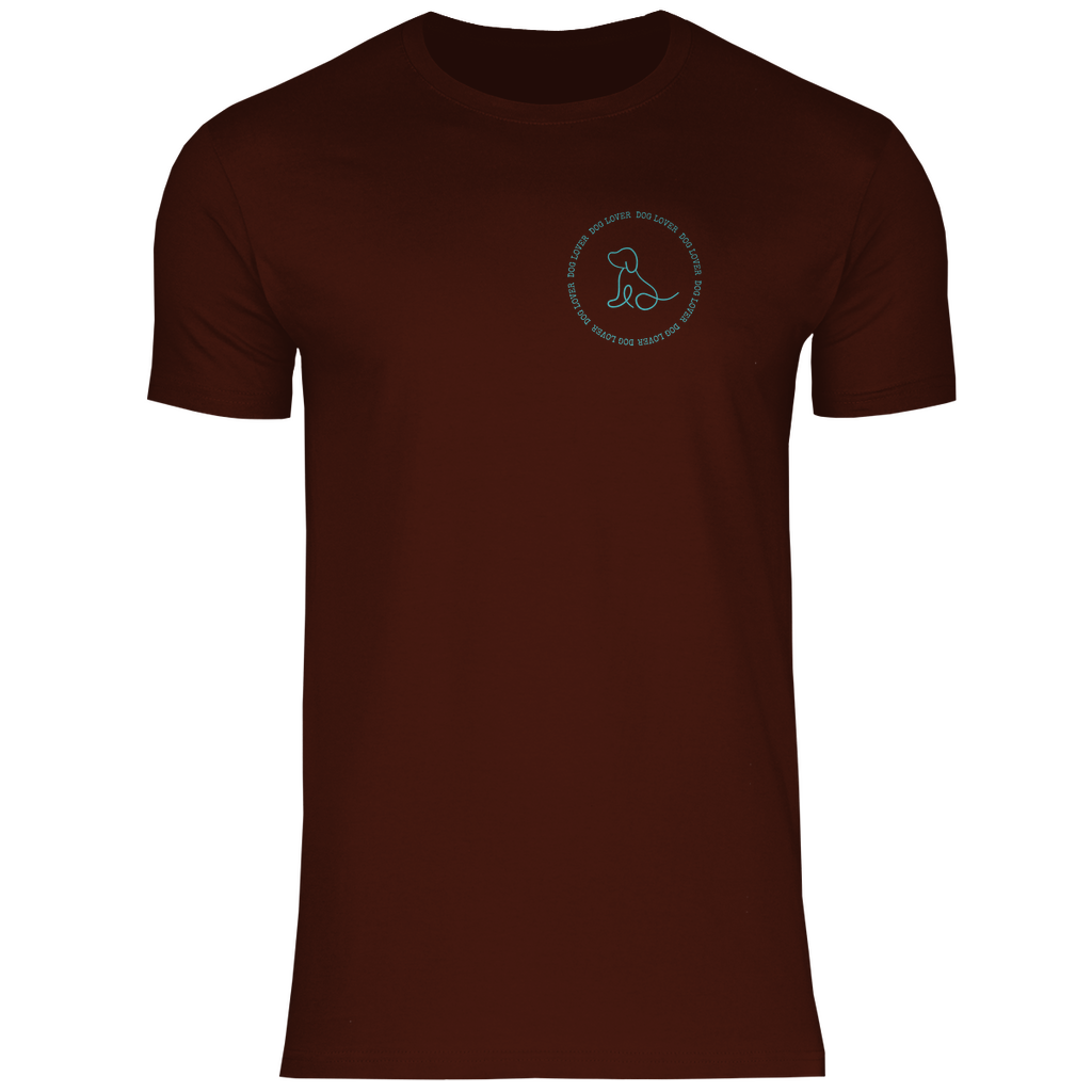 Dog Lover - T-Shirt für Herren