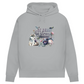 Be Strong - Bio-Hoodie für Damen