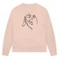 Wahre Liebe Stehohren - Bio-Sweatshirt für Damen