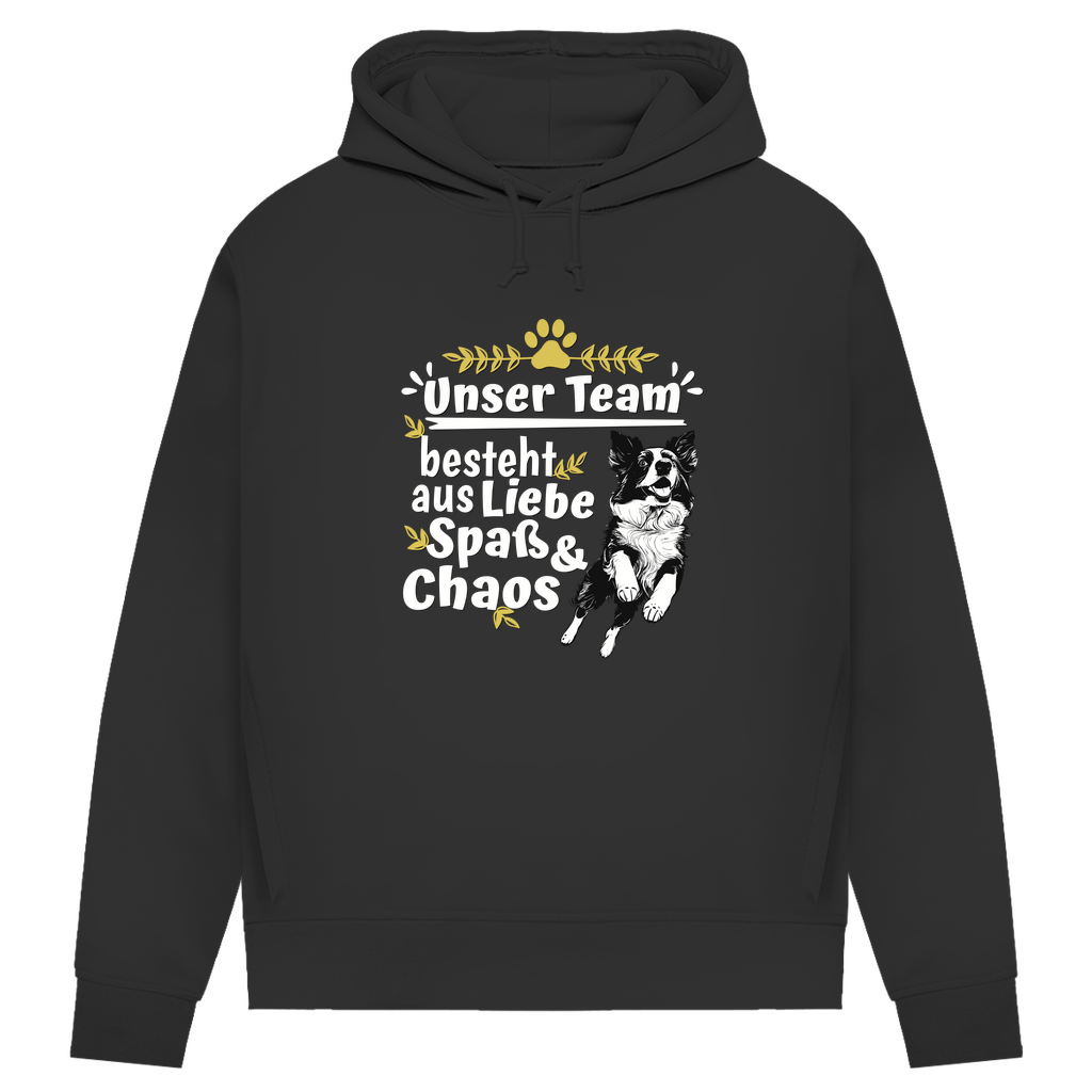 Unser Team - Bio Hoodie für Damen