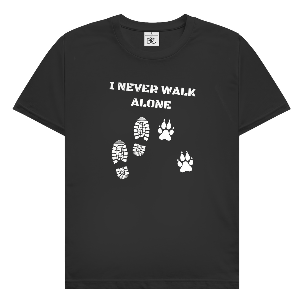 I Never Walk Alone - T-Shirt für Herren
