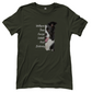 Border Collie - T-Shirt für Damen
