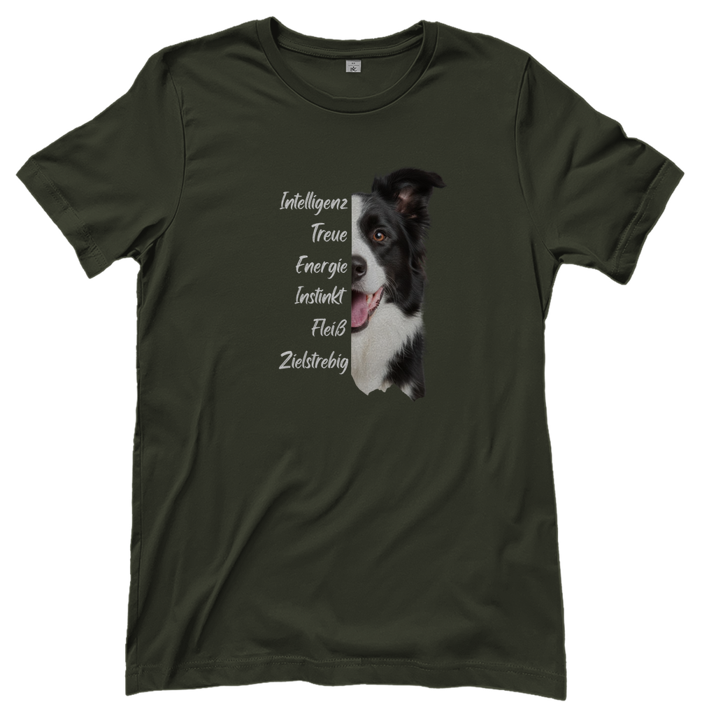 Border Collie - T-Shirt für Damen