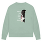 Border Collie - Bio-Sweatshirt für Damen