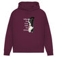 Border Collie- Bio-Hoodie für Damen