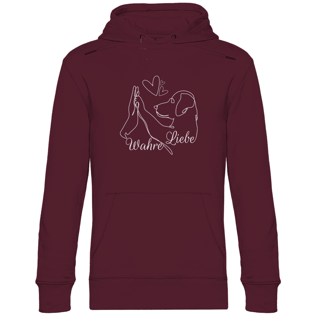 Meine wahre Liebe - Bio-Hoodie für Herren