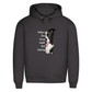 Border Collie - Bio-Hoodie für Herren