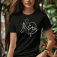 Pudelliebe - T-Shirt für Damen