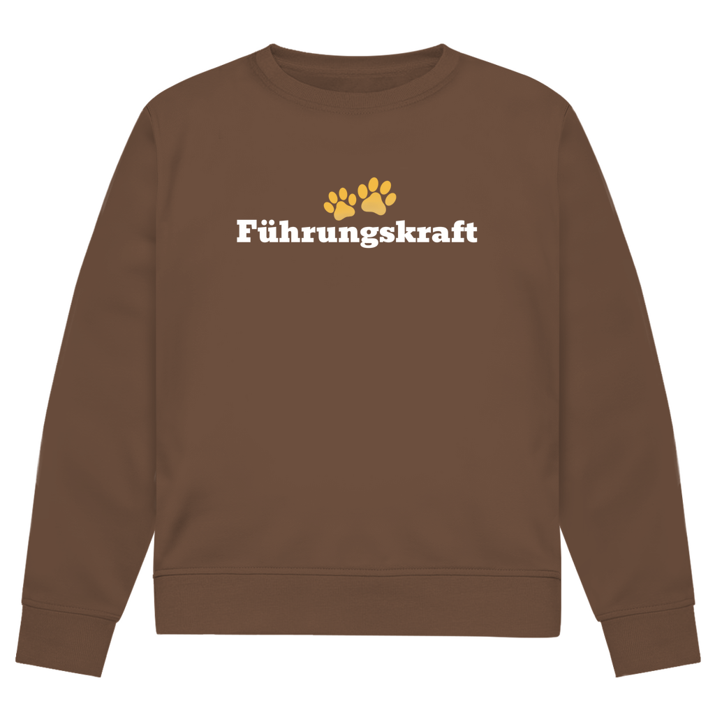 Führungskraft - Bio-Sweatshirt für Herren