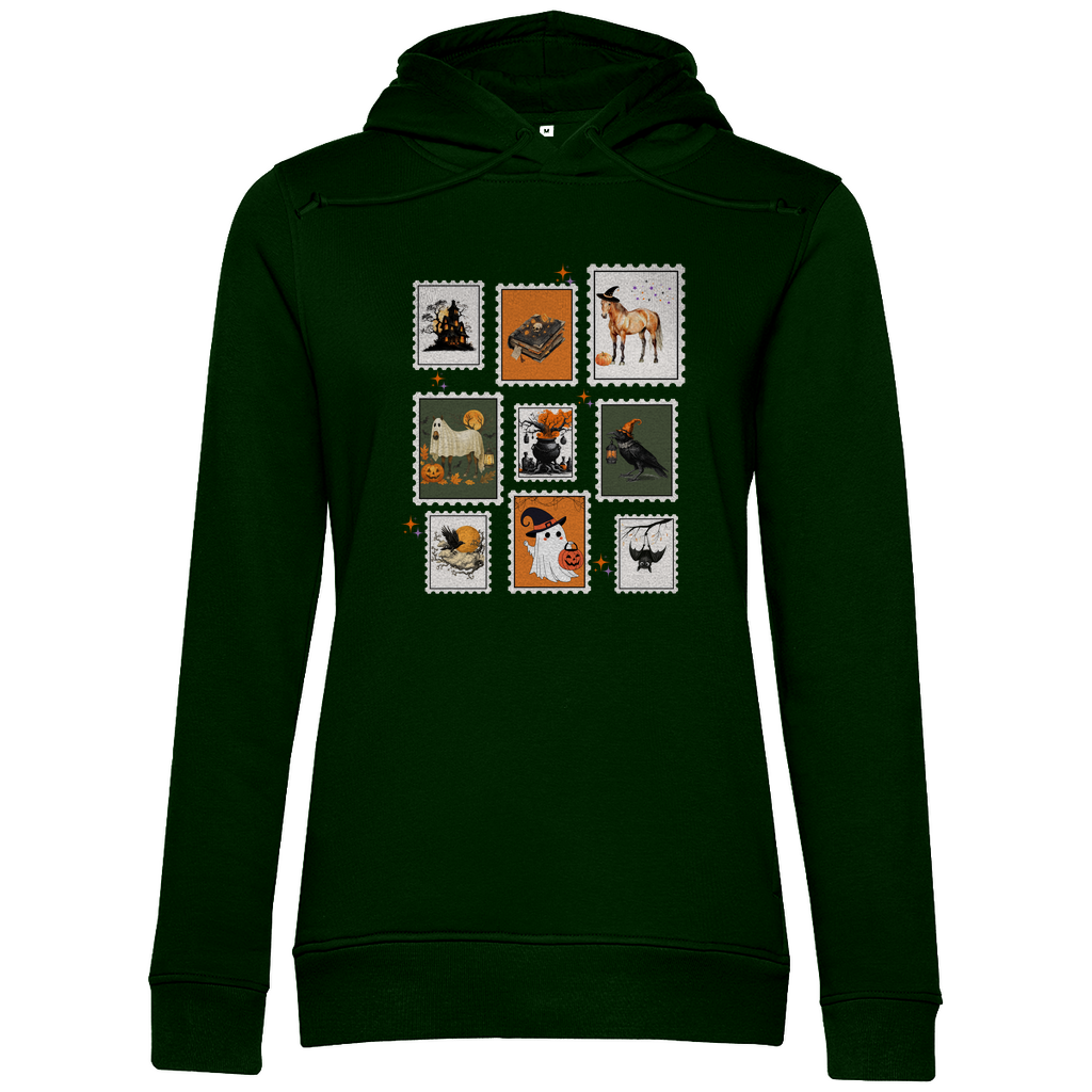 Herbstmarken - Bio-Hoodie für Damen