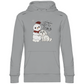 Let it snow - Bio-Hoodie für Herren