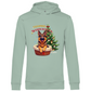 Freudige Weihnachten - Bio-Hoodie für Herren-Weihnachten